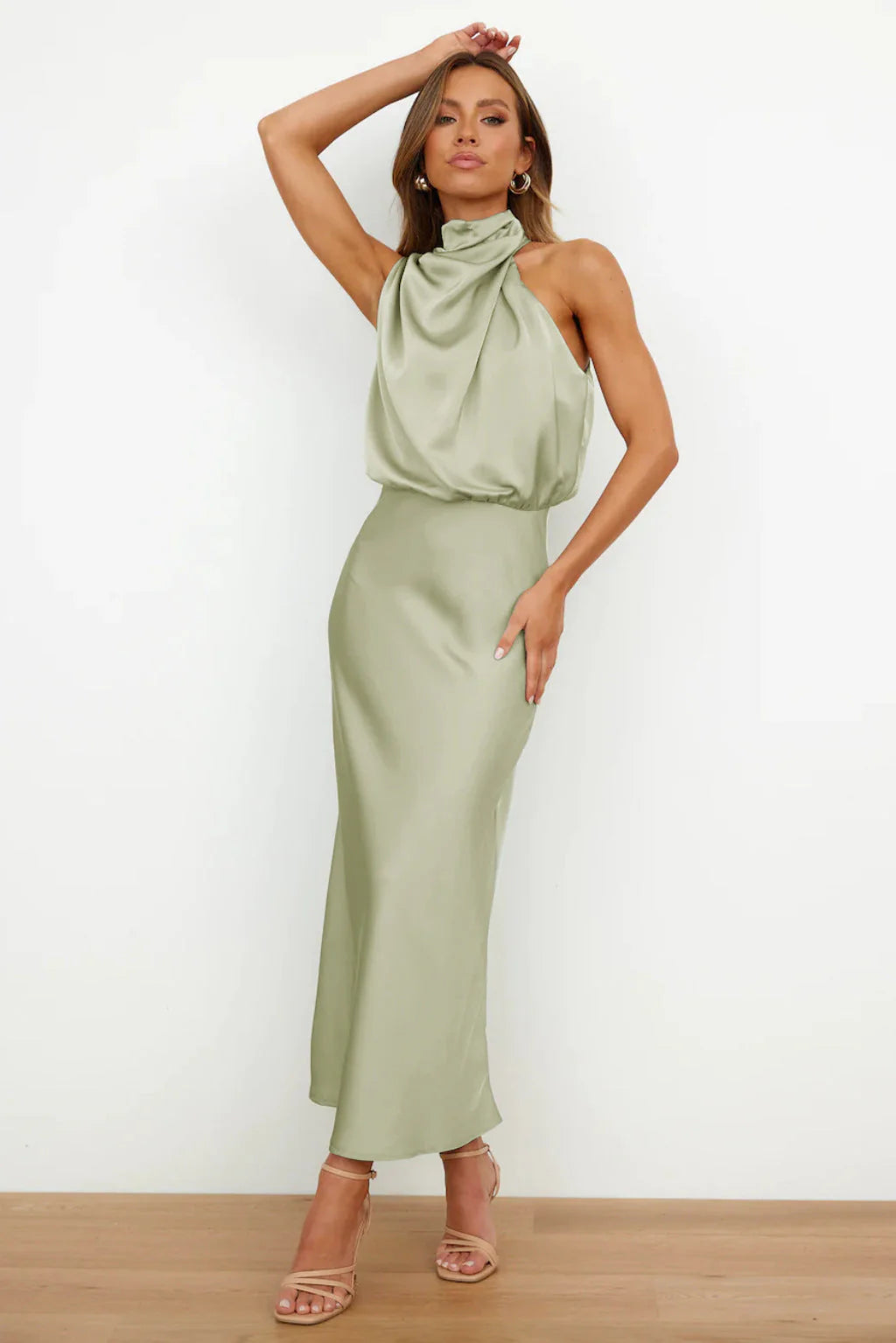 VIOLETA | Vestido Ligero de Diseño Escalonado