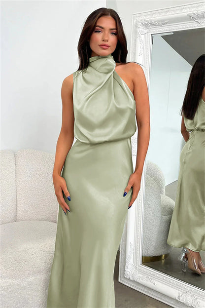 VIOLETA | Vestido Ligero de Diseño Escalonado
