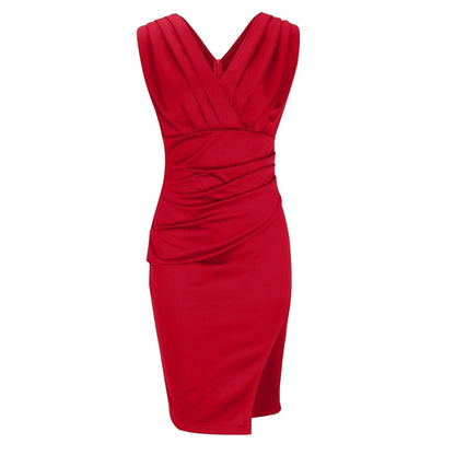 NOA | Vestido fluido con escote elegante y ligera caída