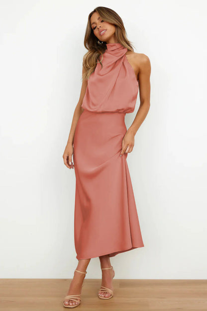 VIOLETA | Vestido Ligero de Diseño Escalonado