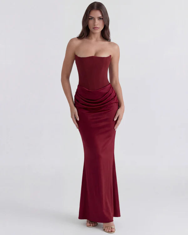 SELENÉ | Corset Dress – Realza tu Silueta