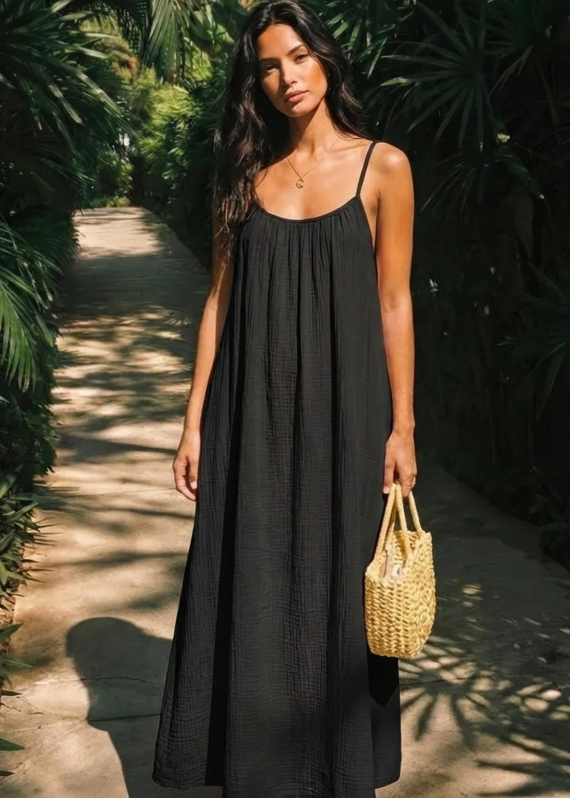NADIA | Vestido con espalda descubierta
