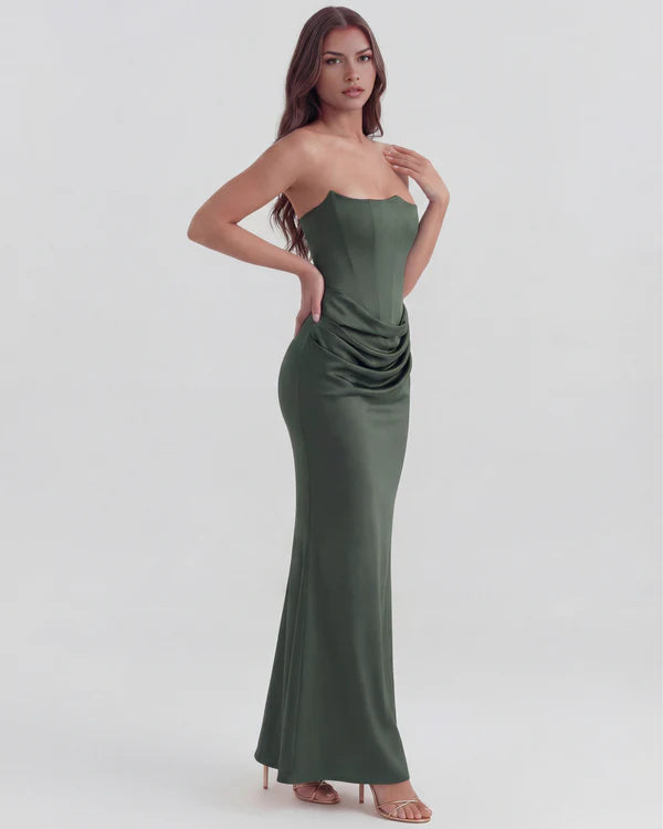 SELENÉ | Corset Dress – Realza tu Silueta