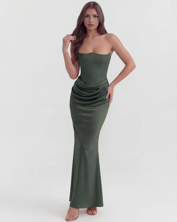 SELENÉ | Corset Dress – Realza tu Silueta