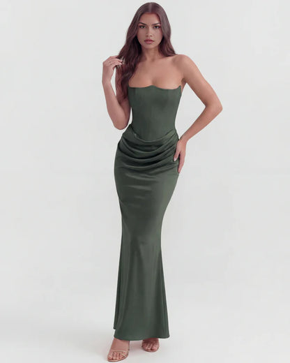 SELENÉ | Corset Dress – Realza tu Silueta