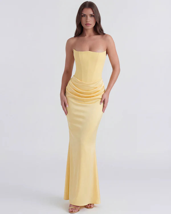 SELENÉ | Corset Dress – Realza tu Silueta