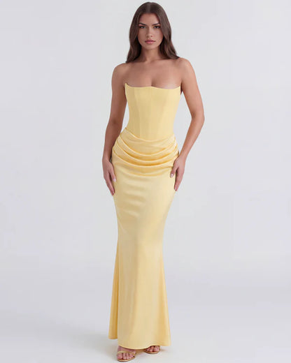 SELENÉ | Corset Dress – Realza tu Silueta
