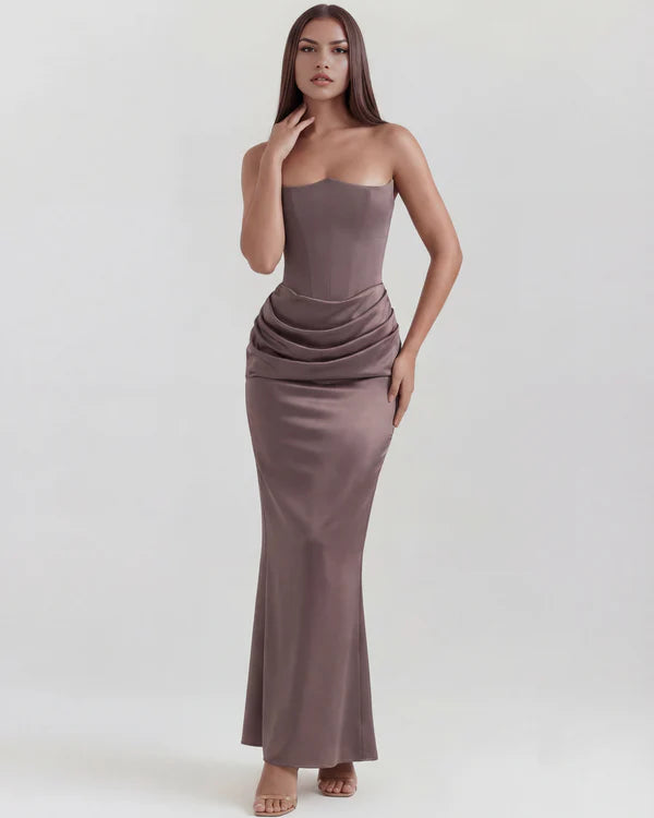 SELENÉ | Corset Dress – Realza tu Silueta