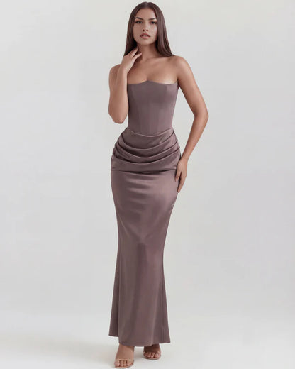 SELENÉ | Corset Dress – Realza tu Silueta