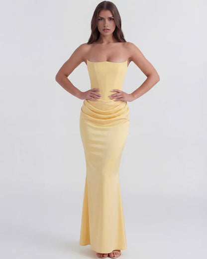 SELENÉ | Corset Dress – Realza tu Silueta