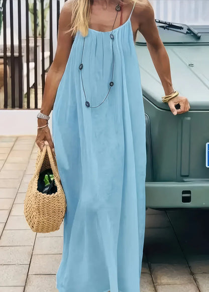 NADIA | Vestido con espalda descubierta