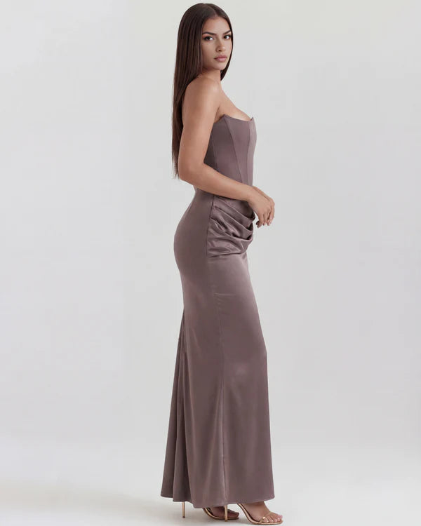 SELENÉ | Corset Dress – Realza tu Silueta
