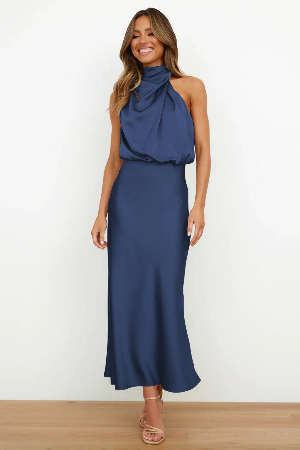 VIOLETA | Vestido Ligero de Diseño Escalonado