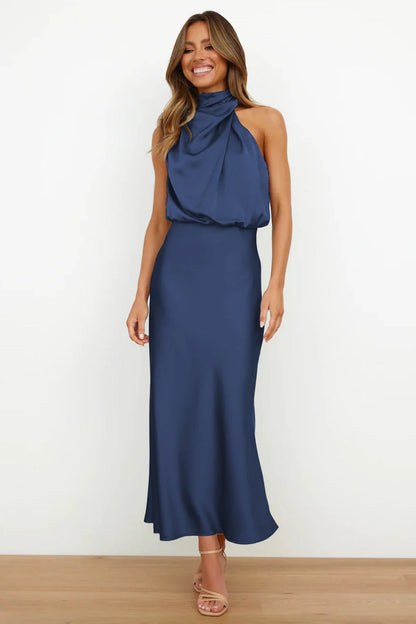 VIOLETA | Vestido Ligero de Diseño Escalonado