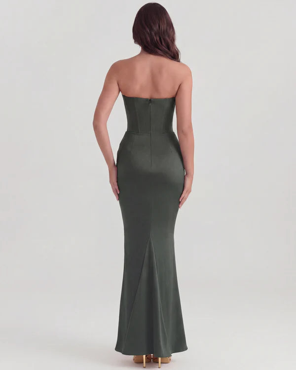 SELENÉ | Corset Dress – Realza tu Silueta