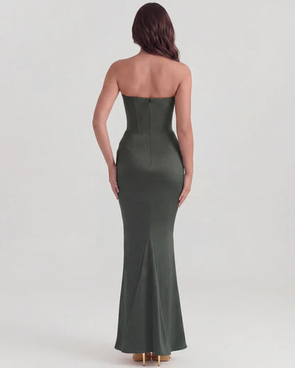 SELENÉ | Corset Dress – Realza tu Silueta