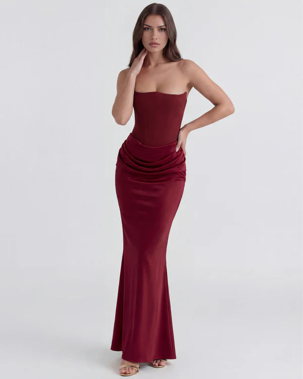 SELENÉ | Corset Dress – Realza tu Silueta