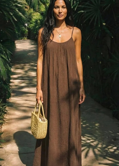 NADIA | Vestido con espalda descubierta