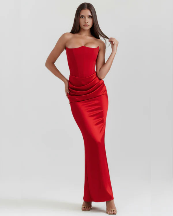 SELENÉ | Corset Dress – Realza tu Silueta