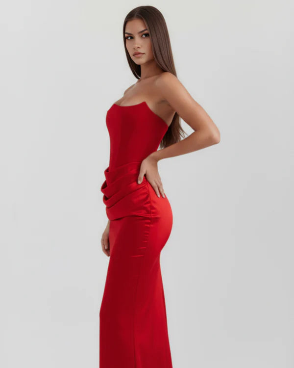 SELENÉ | Corset Dress – Realza tu Silueta