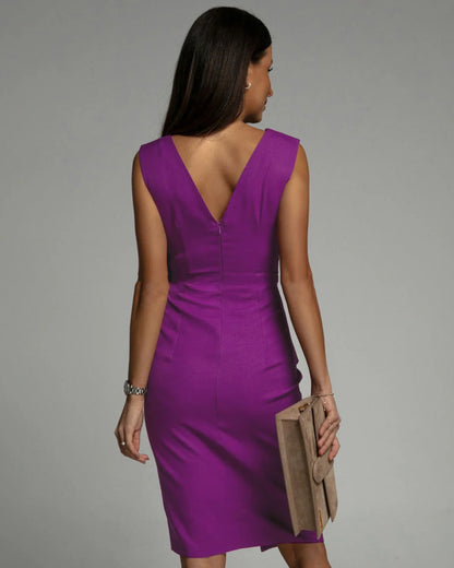 NOA | Vestido fluido con escote elegante y ligera caída