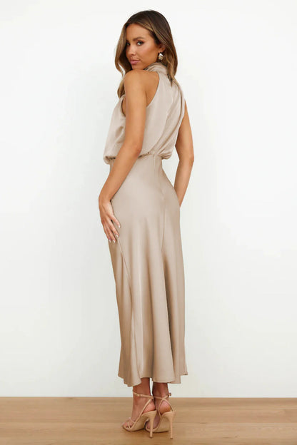 VIOLETA | Vestido Ligero de Diseño Escalonado