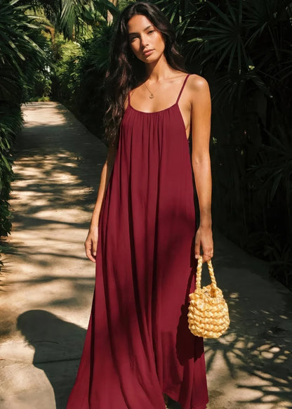 NADIA | Vestido con espalda descubierta
