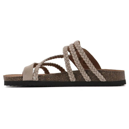 BRISA | Sandalias Trenzadas de Estilo Sofisticado