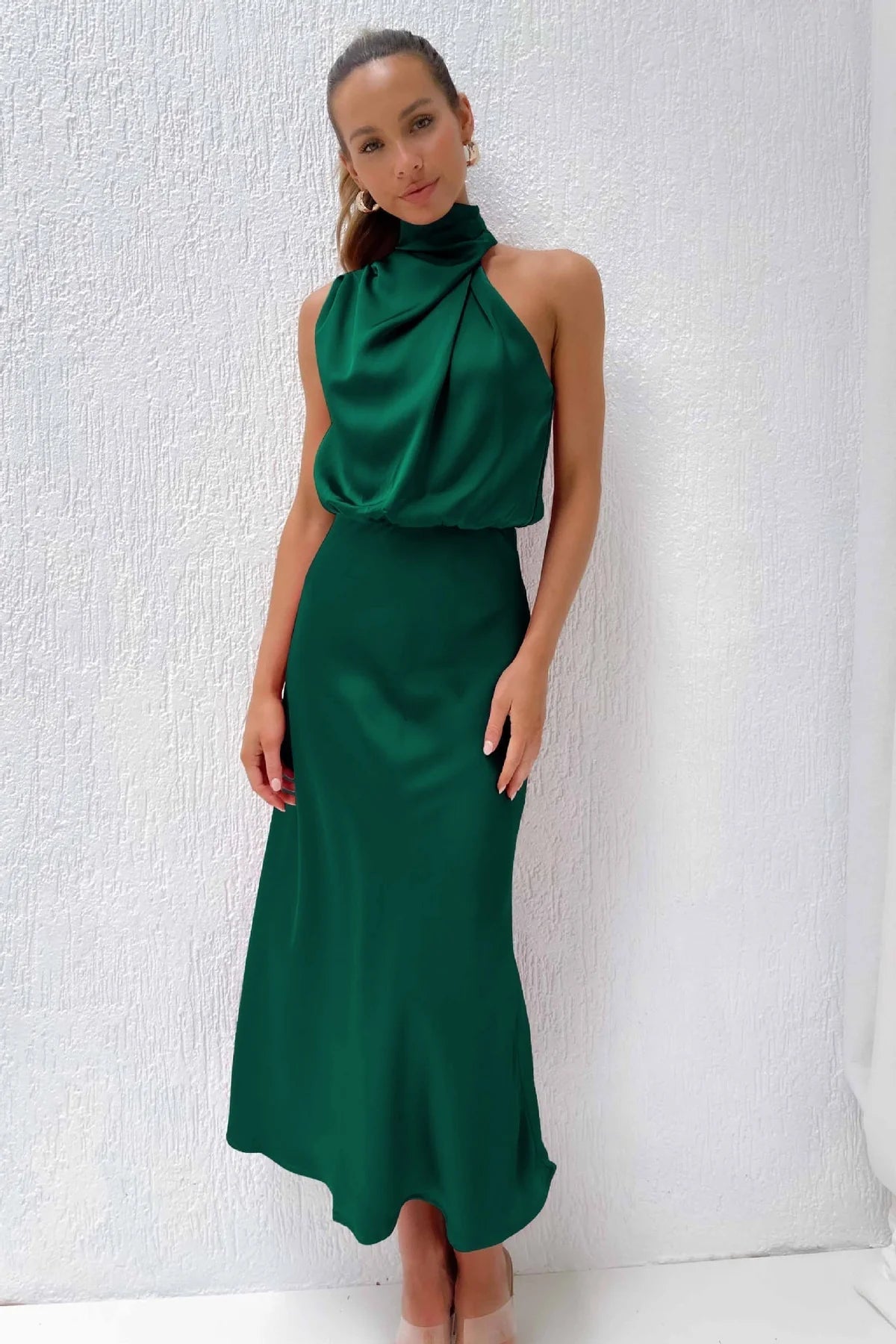 VIOLETA | Vestido Ligero de Diseño Escalonado
