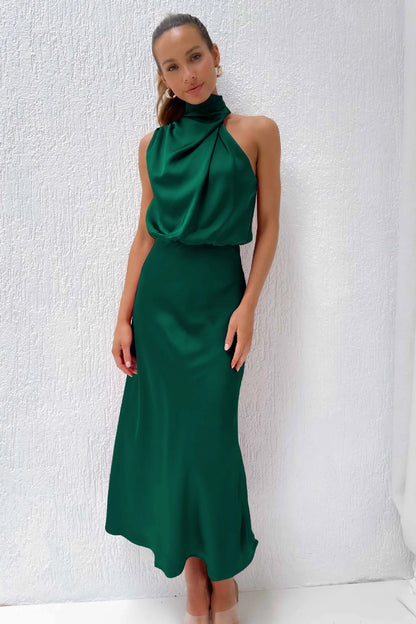 VIOLETA | Vestido Ligero de Diseño Escalonado