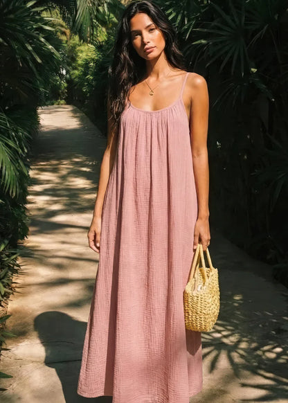 NADIA | Vestido con espalda descubierta