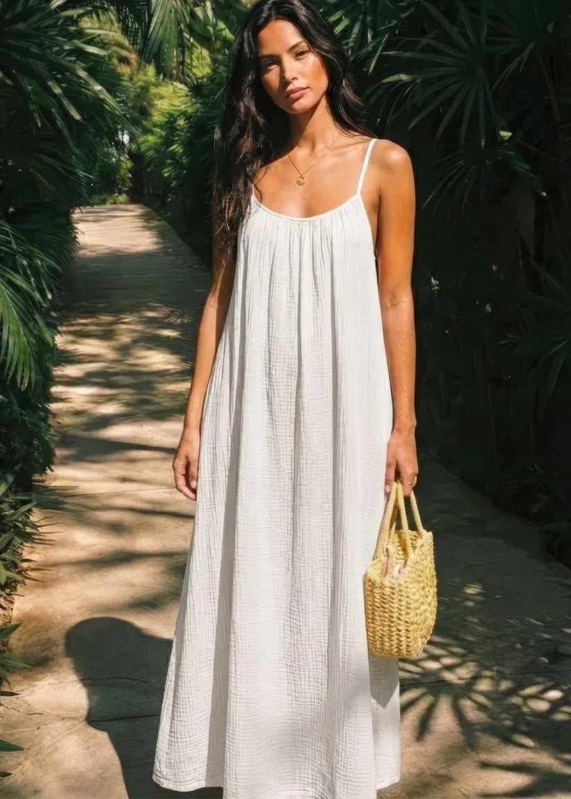 NADIA | Vestido con espalda descubierta