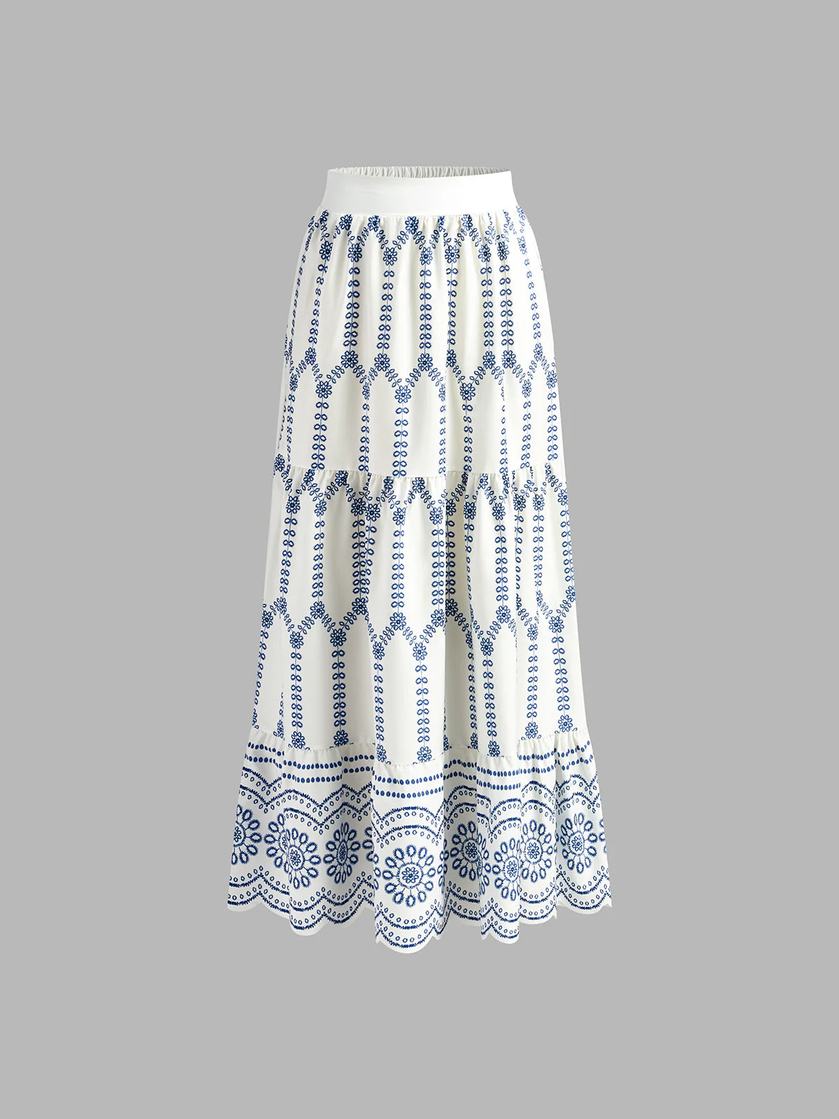 IBIZA | Conjunto falda estampado