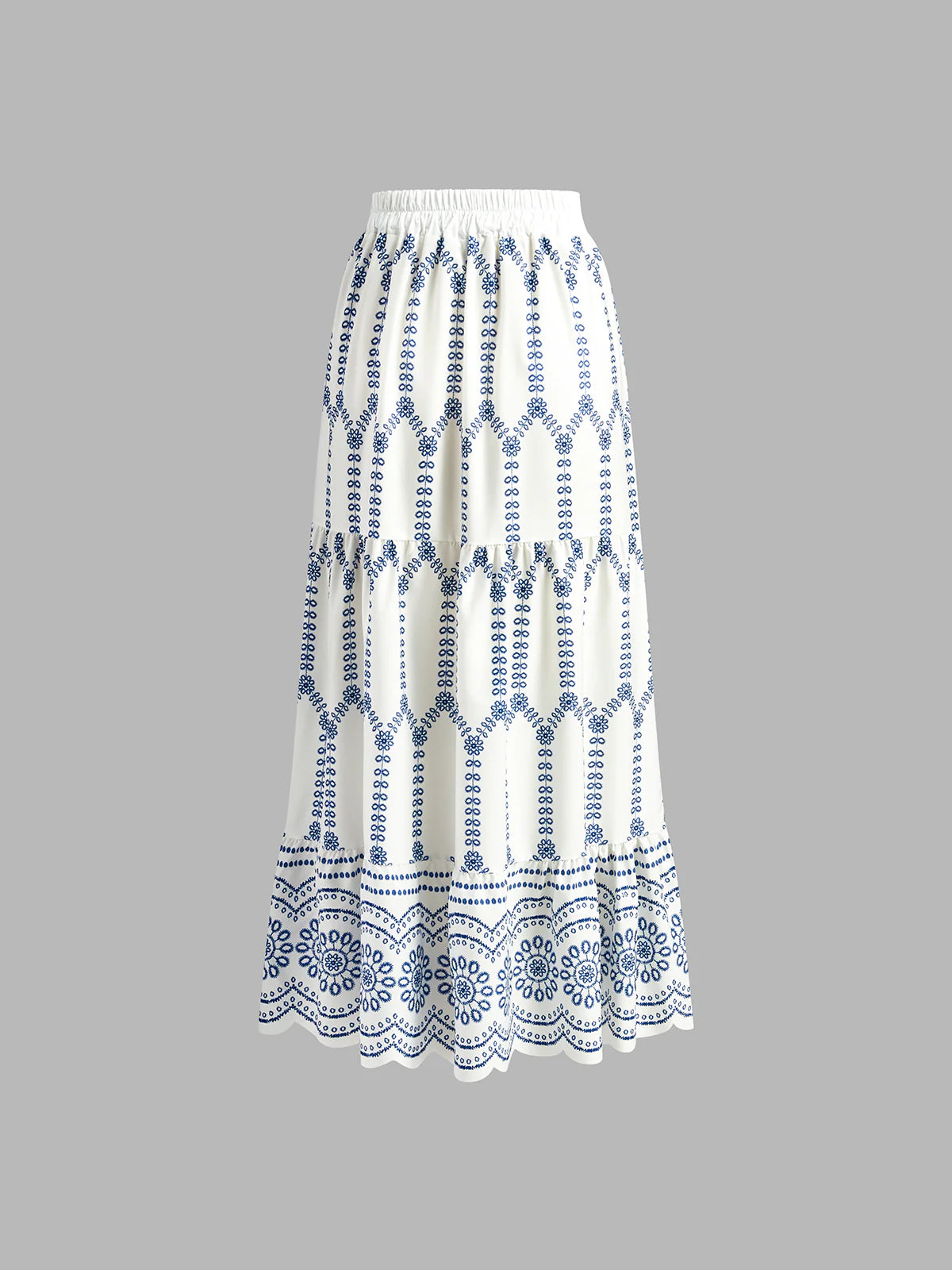 IBIZA | Conjunto falda estampado