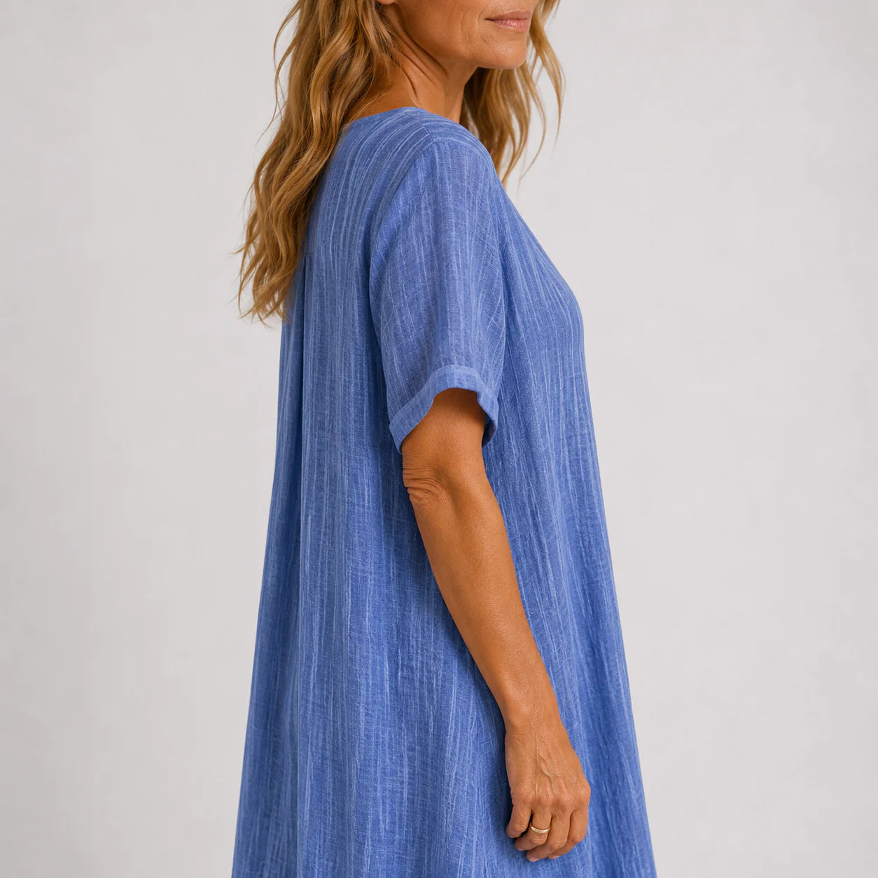 VIOLETTE | Vestido largo fluido