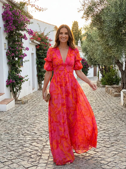 OLISE | Diseño fluido con escote en V y caída favorecedora