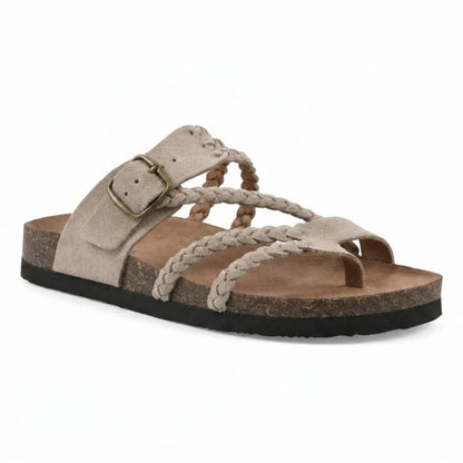 BRISA | Sandalias Trenzadas de Estilo Sofisticado