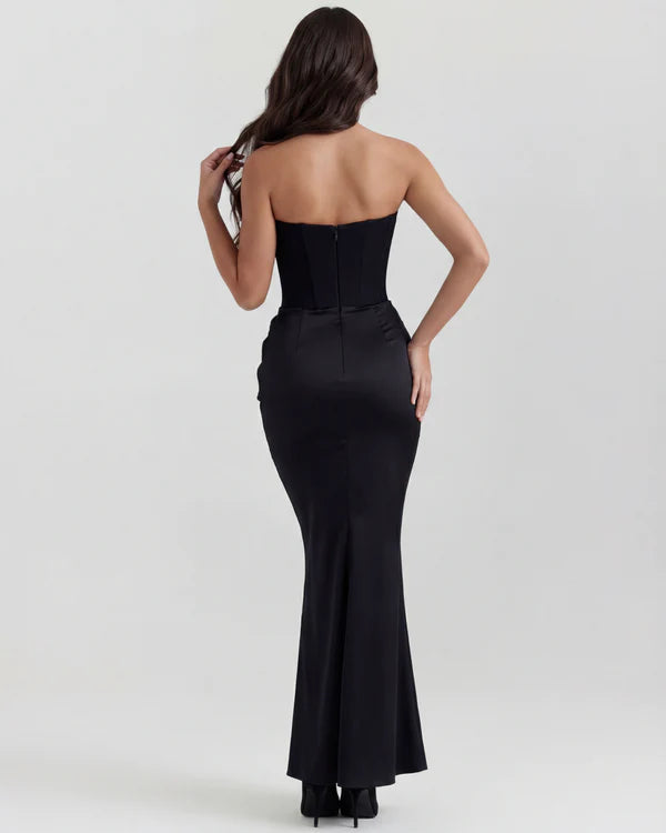SELENÉ | Corset Dress – Realza tu Silueta
