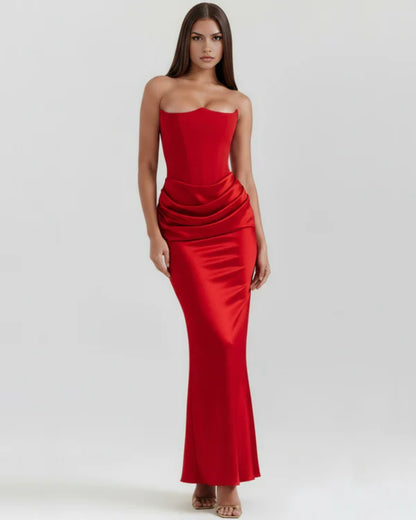SELENÉ | Corset Dress – Realza tu Silueta