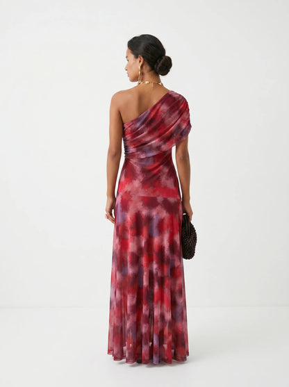 CARLA | Vestido maxi elegante y sencillo