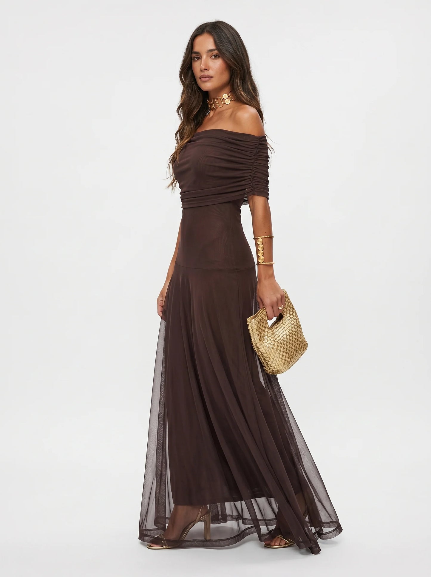 CARLA | Vestido maxi elegante y sencillo