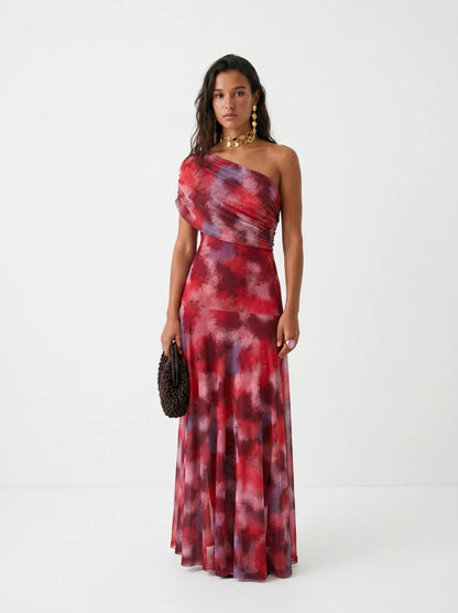 CARLA | Vestido maxi elegante y sencillo