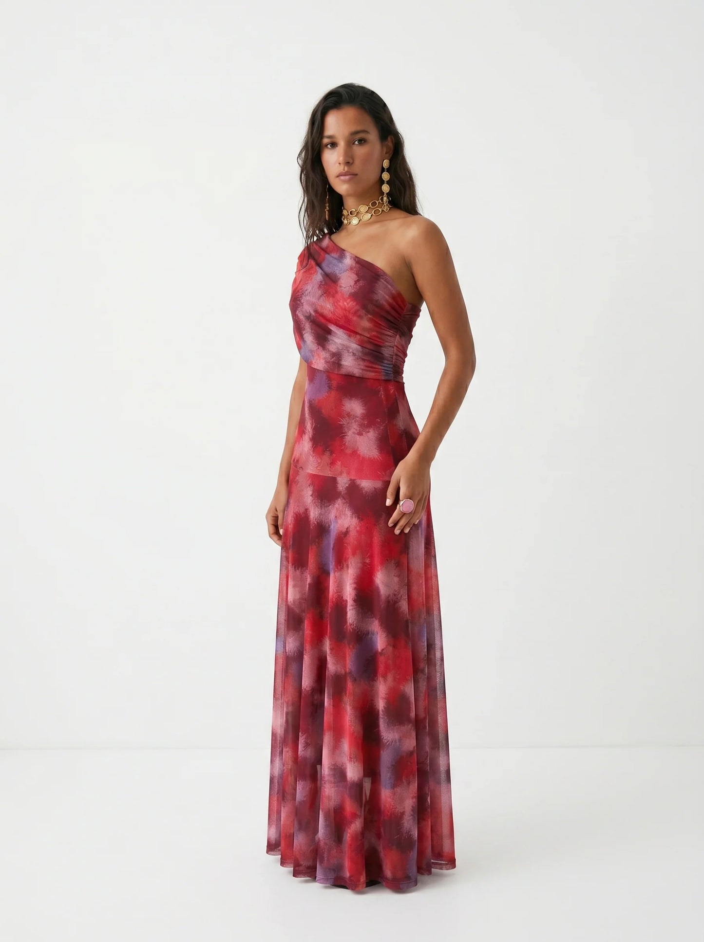 CARLA | Vestido maxi elegante y sencillo