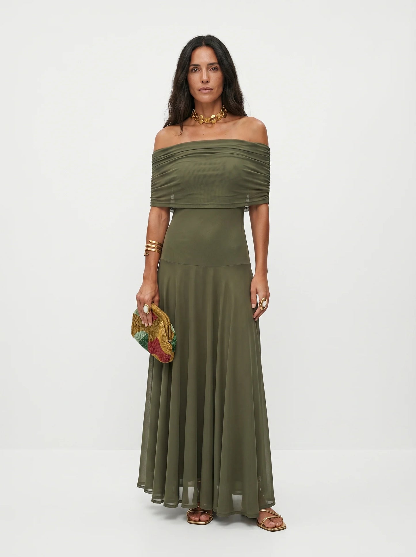 CARLA | Vestido maxi elegante y sencillo