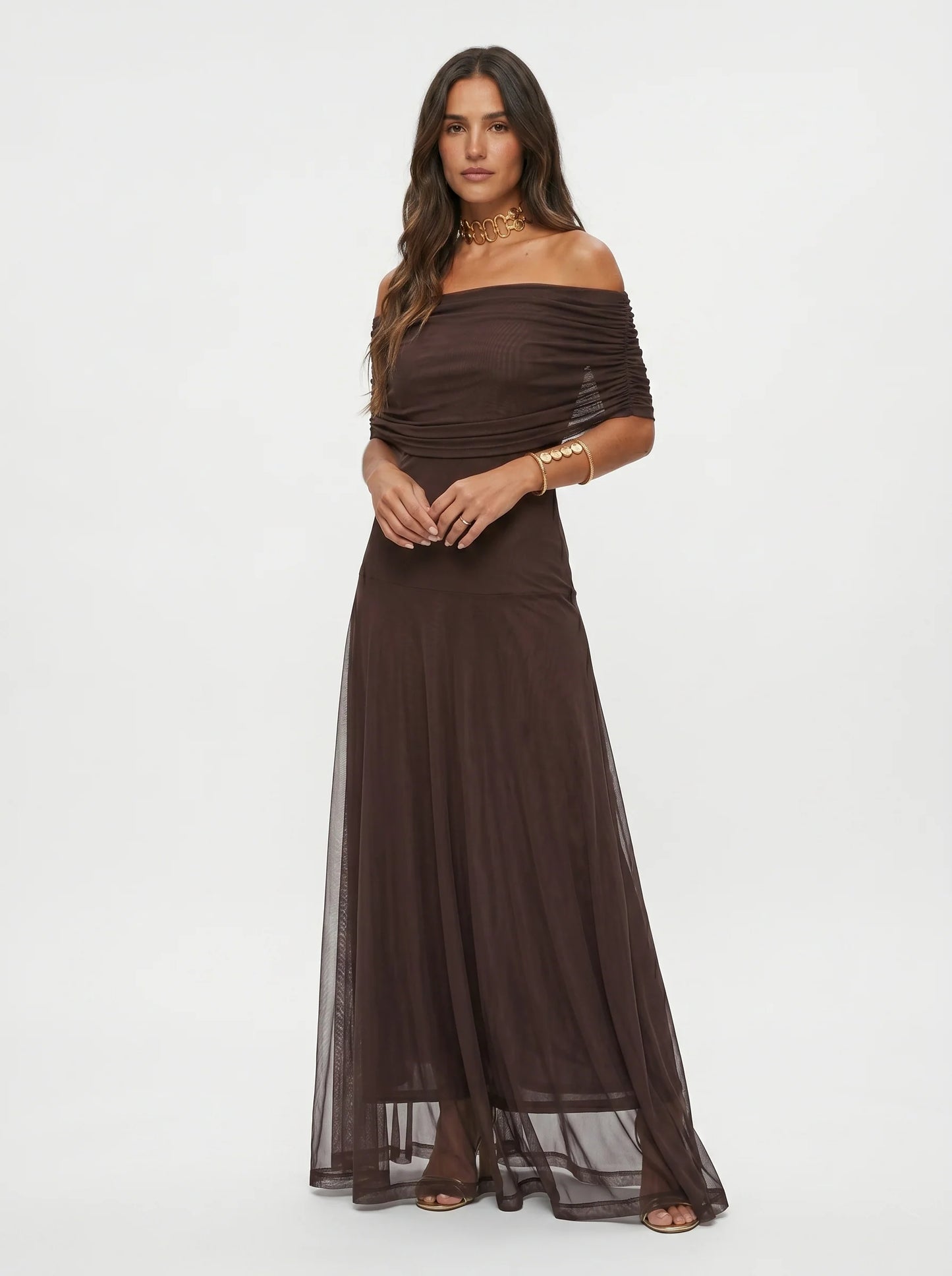 CARLA | Vestido maxi elegante y sencillo