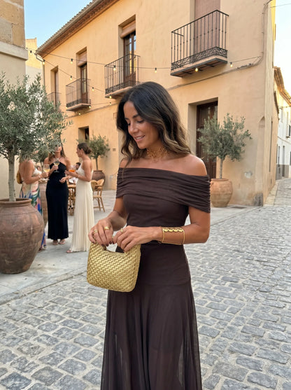 CARLA | Vestido maxi elegante y sencillo