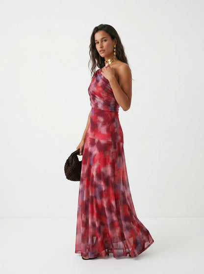 CARLA | Vestido maxi elegante y sencillo