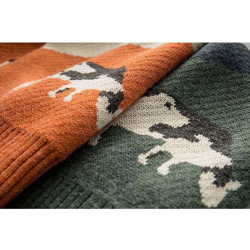 VACAS | Suéter de punto