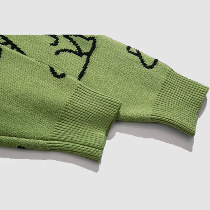 Suéter estampado | Dinosaurios