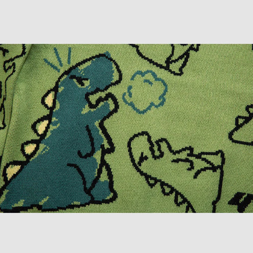 Suéter estampado | Dinosaurios